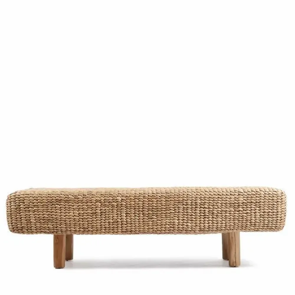 Benches - The Water Hyacinth Bench - BAZAR BIZAR LIVING