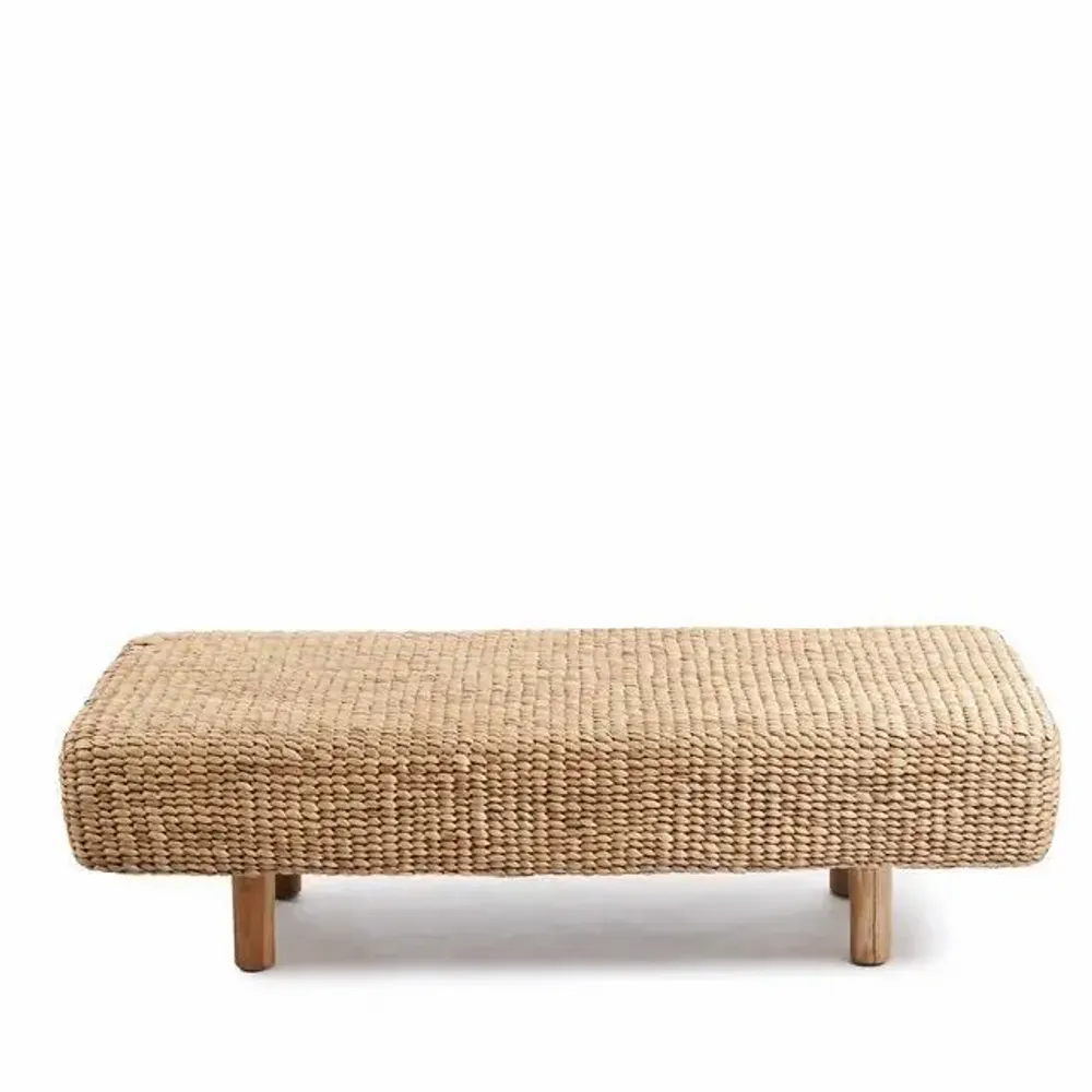 Benches - The Water Hyacinth Bench - BAZAR BIZAR LIVING