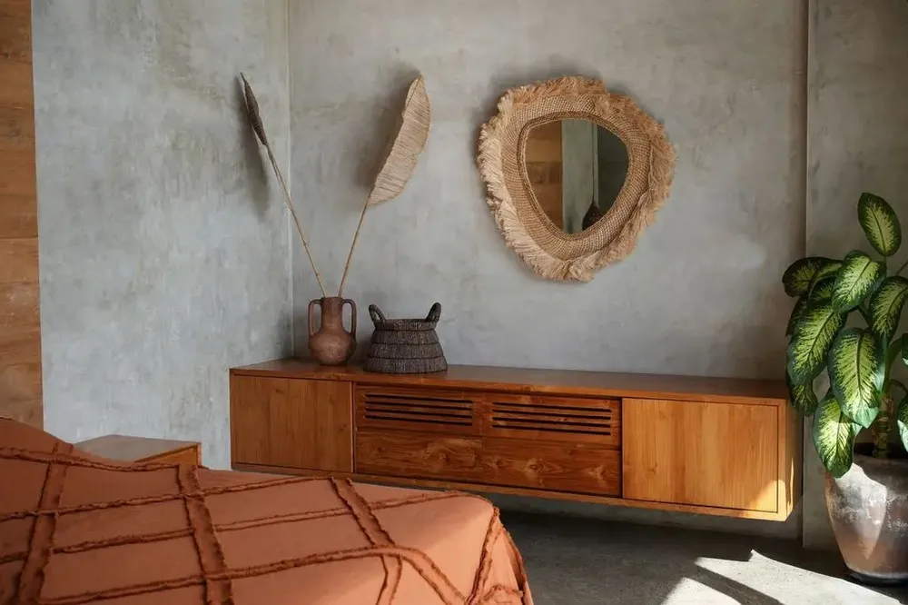 Mirrors - The La Contessa Mirror - Natural - L - BAZAR BIZAR LIVING