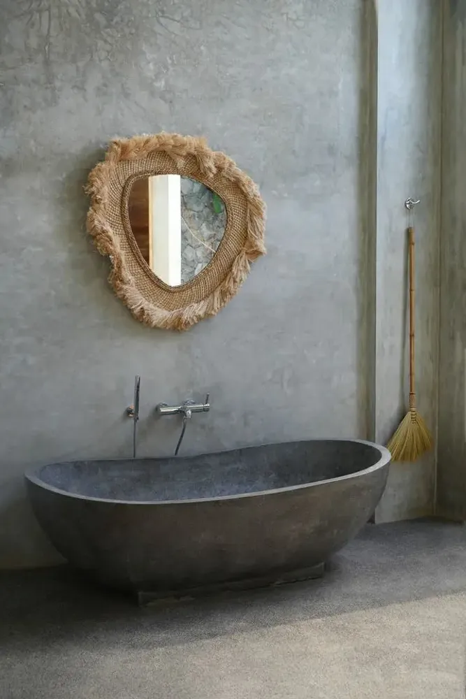 Mirrors - The La Contessa Mirror - Natural - L - BAZAR BIZAR LIVING
