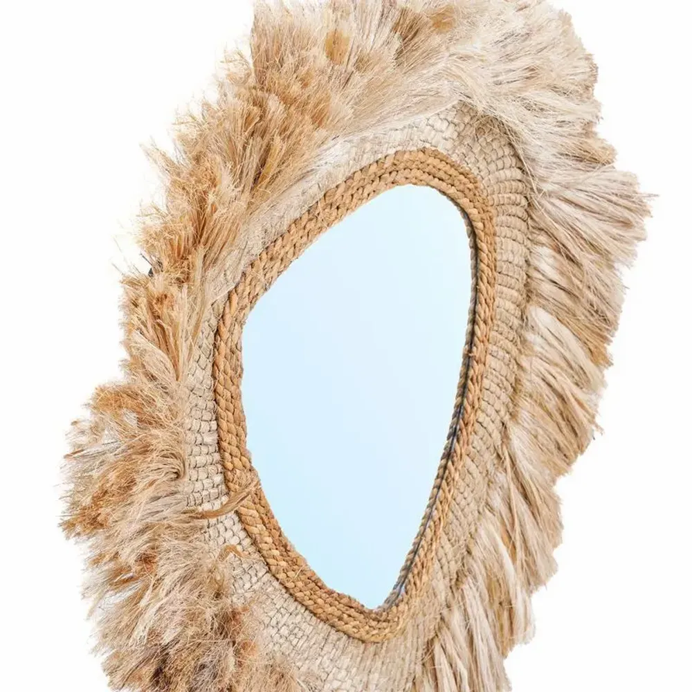 Mirrors - The La Contessa Mirror - Natural - L - BAZAR BIZAR LIVING