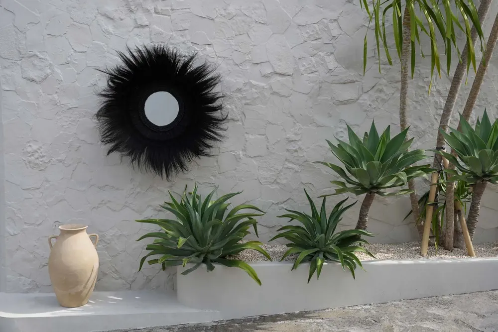 Mirrors - The Sunken Forest Mirror - Black - BAZAR BIZAR LIVING