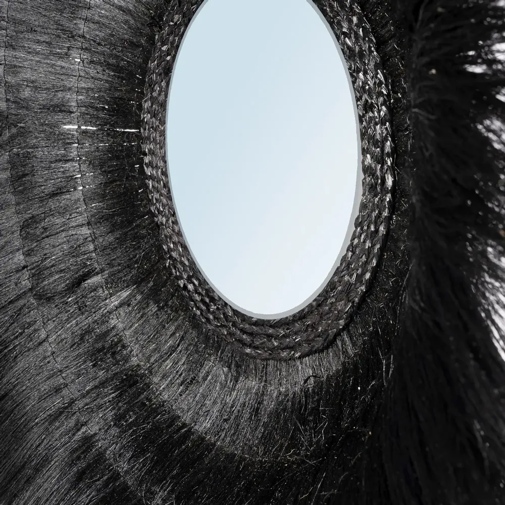 Mirrors - The Sunken Forest Mirror - Black - BAZAR BIZAR LIVING