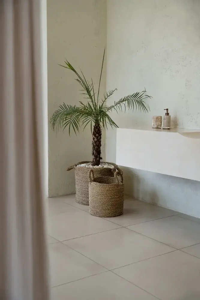 Boîtes de rangement  - Le Panier Sensity - Naturel - M - BAZAR BIZAR LIVING