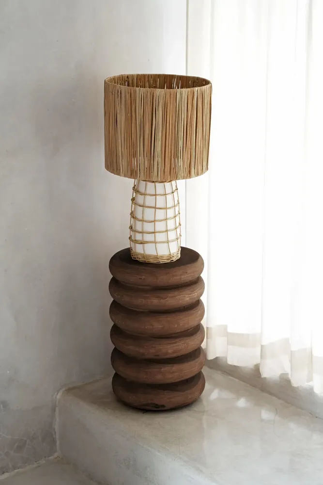 Stools - The Umiko Stool - Natural - BAZAR BIZAR LIVING