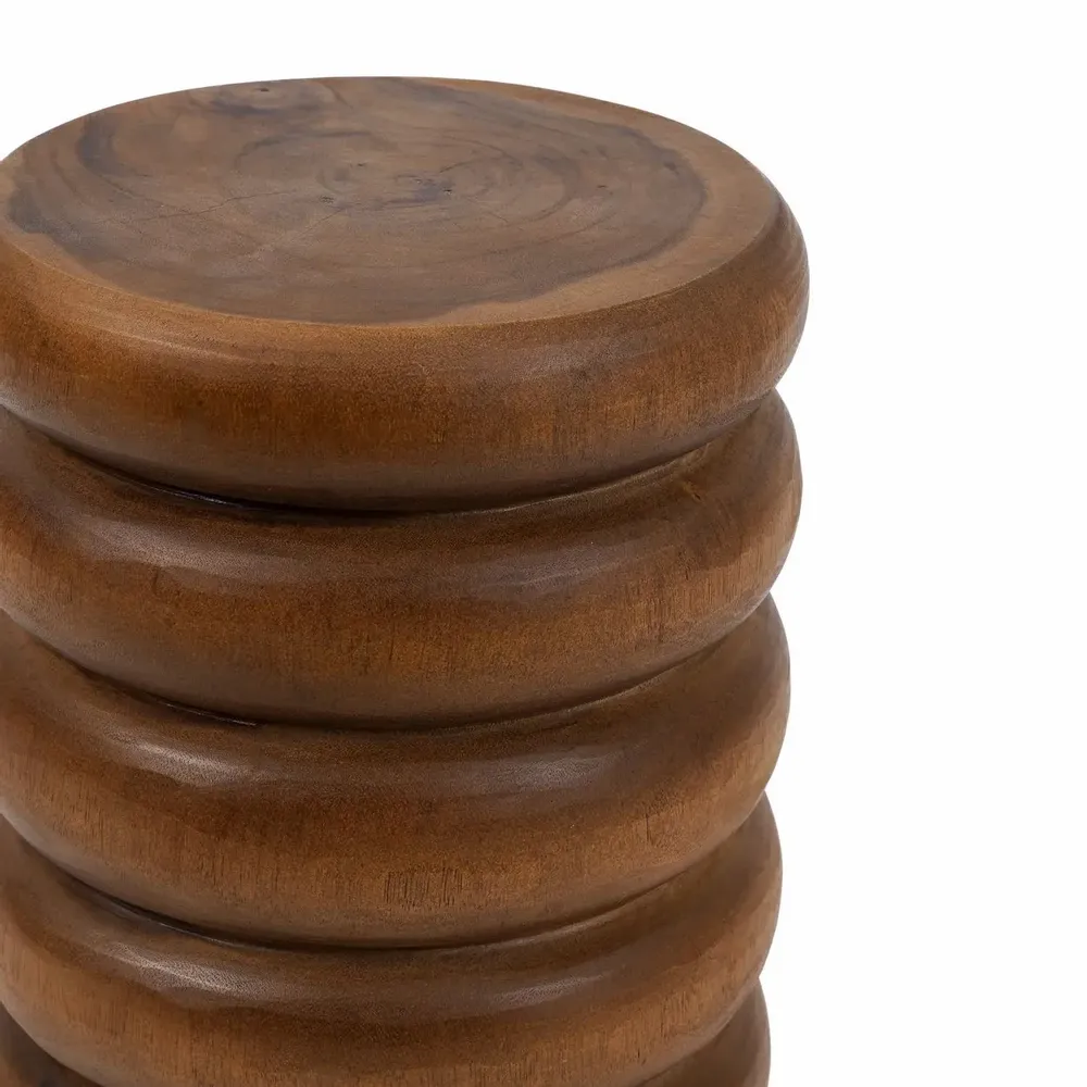 Stools - The Umiko Stool - Natural - BAZAR BIZAR LIVING