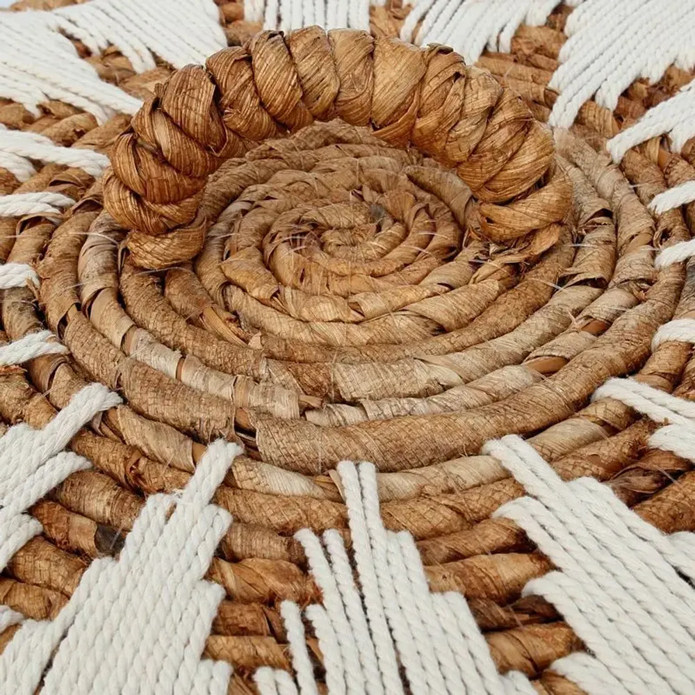 Paniers à linge - Le Panier de Linge Banana Stitched - M - BAZAR BIZAR LIVING