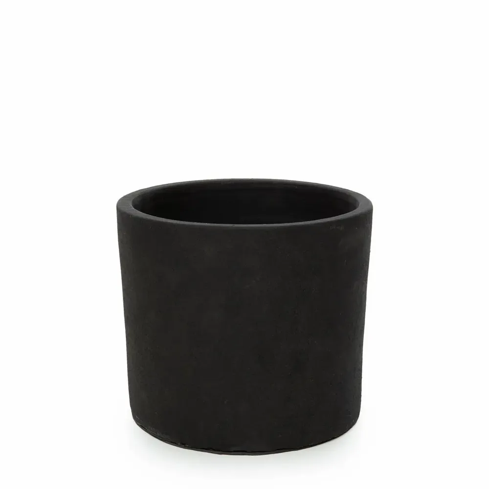 Vases - The Charcoal High - Noir naturel - L - BAZAR BIZAR LIVING