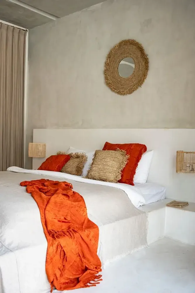 Miroirs - Le Miroir Yema - Naturel - L - BAZAR BIZAR LIVING