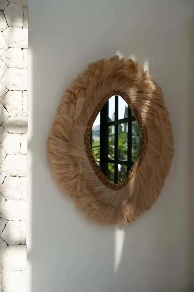 Miroirs - Le Miroir La Duchessa - Naturel - L - BAZAR BIZAR LIVING