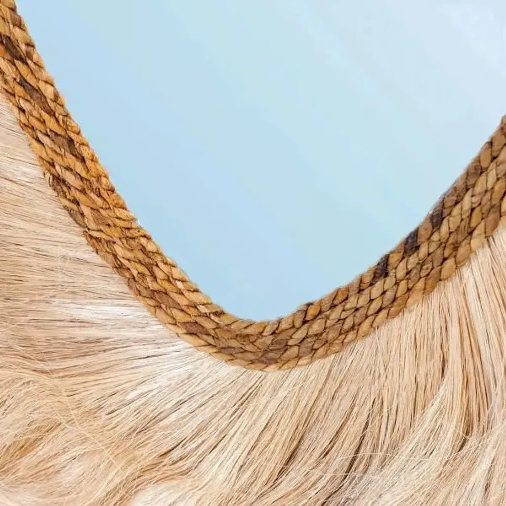 Miroirs - Le Miroir La Duchessa - Naturel - L - BAZAR BIZAR LIVING