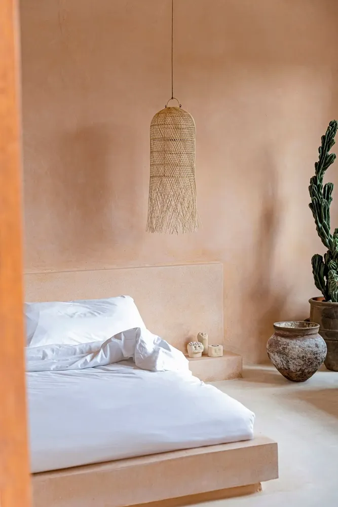 Suspensions - Pendentif Le calmar - Naturel - M - BAZAR BIZAR LIVING