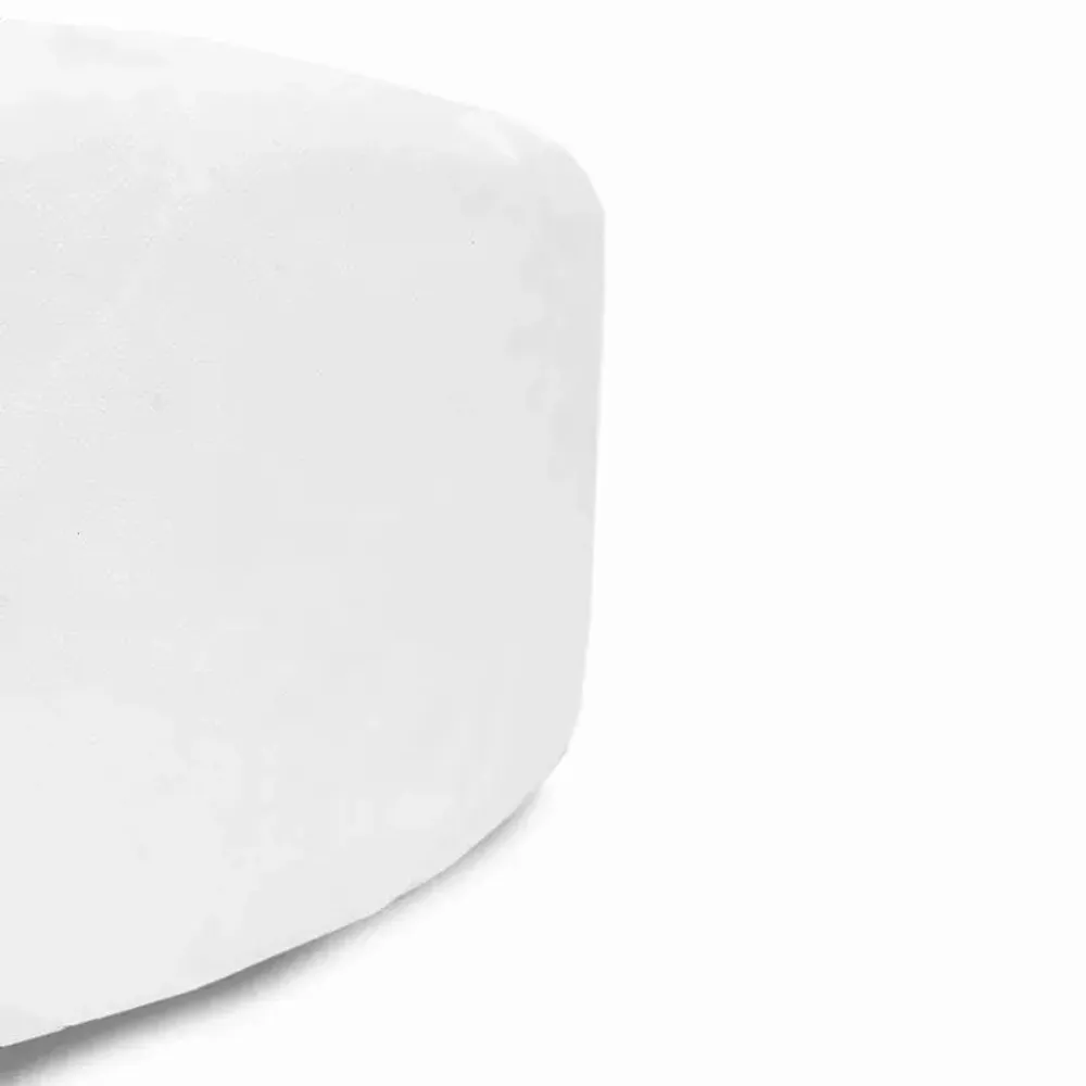 Ottomans - White Inner Pouffe Round - Ø60 - BAZAR BIZAR LIVING