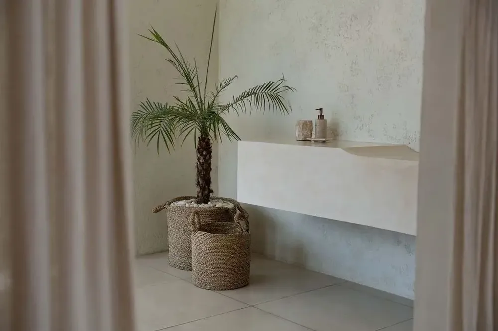 Boîtes de rangement  - Le Panier Sensity - Naturel - L - BAZAR BIZAR LIVING