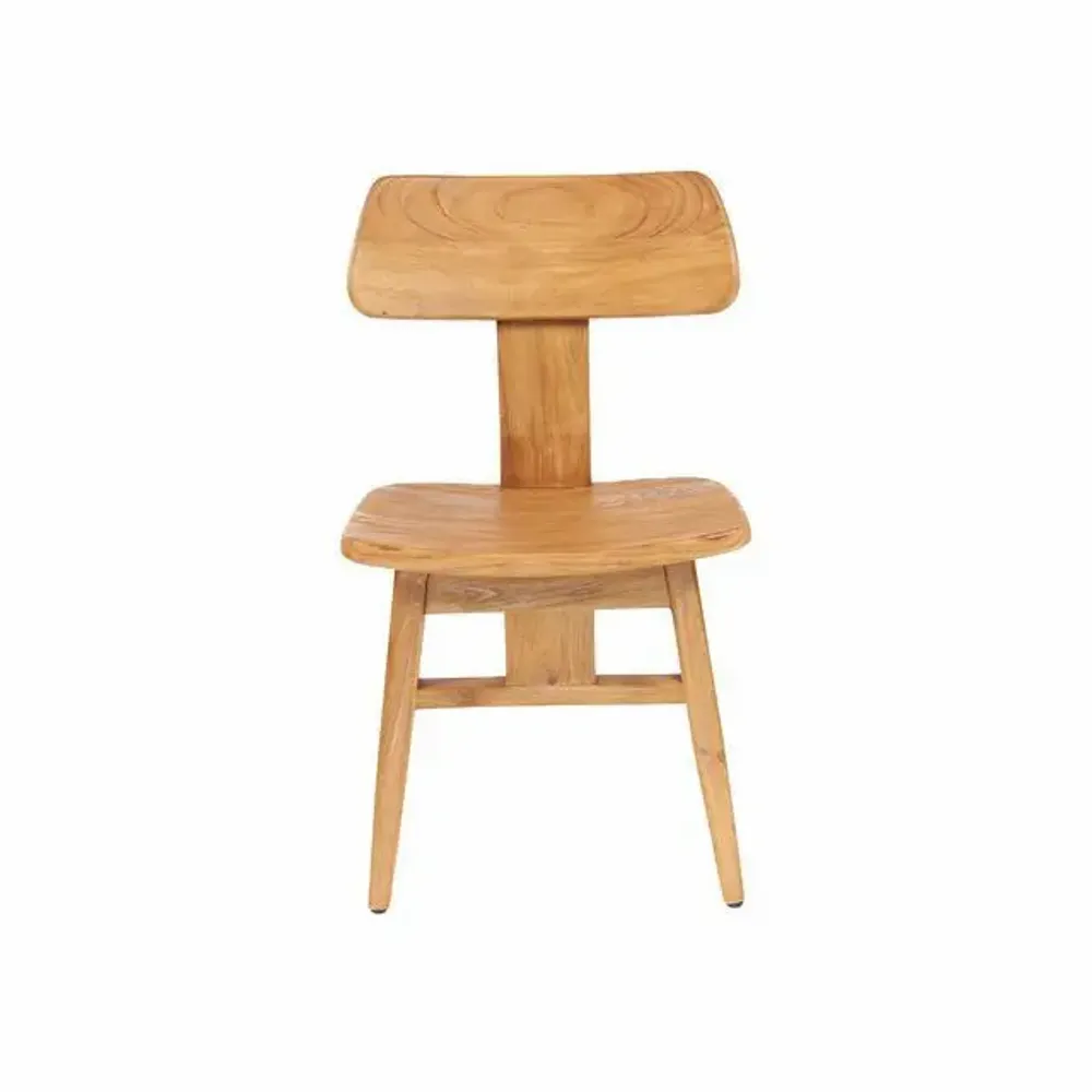 Chairs - The LovYa Dining Chair - Natural - BAZAR BIZAR LIVING