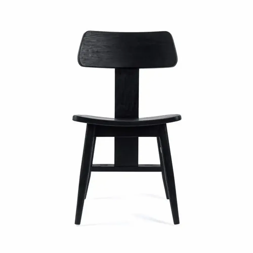 Chairs - The LovYa Dining Chair - Black - BAZAR BIZAR LIVING