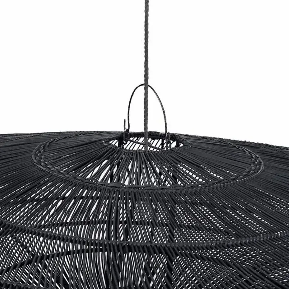 Suspensions - Le Pendentif Macaron - Noir - XL - BAZAR BIZAR LIVING