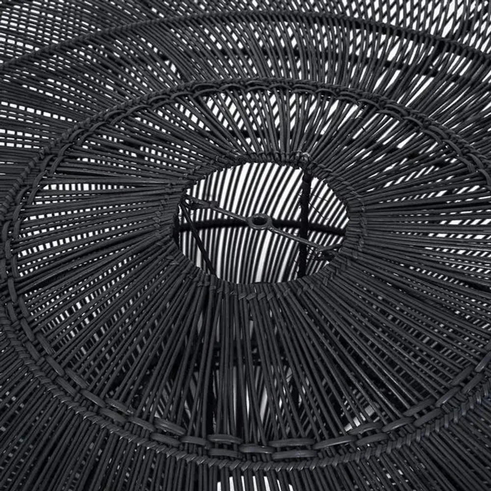 Suspensions - Le Pendentif Macaron - Noir - XL - BAZAR BIZAR LIVING