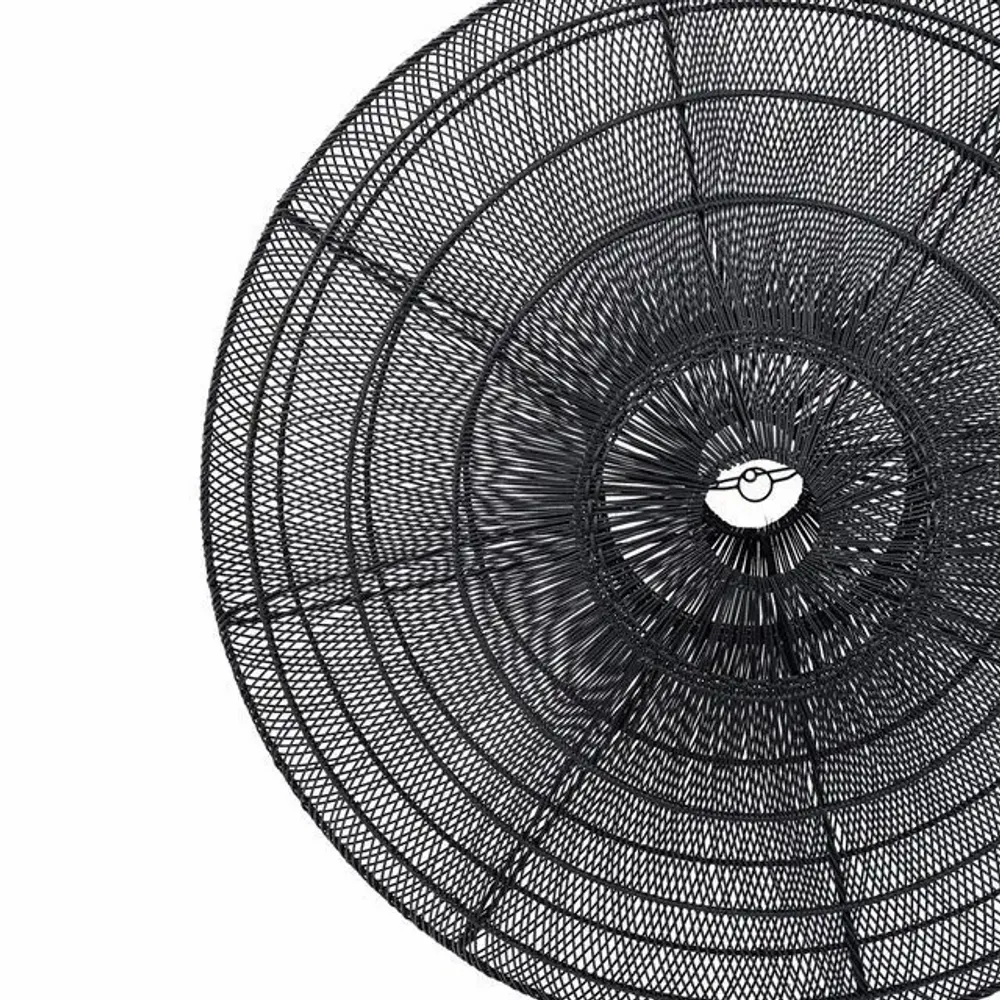 Suspensions - Le Pendentif Macaron - Noir - XL - BAZAR BIZAR LIVING