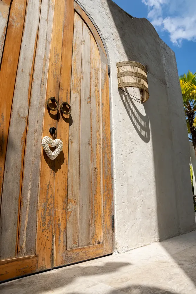 Wall lamps - The Doedoe Wall Applique - Natural - M - BAZAR BIZAR LIVING