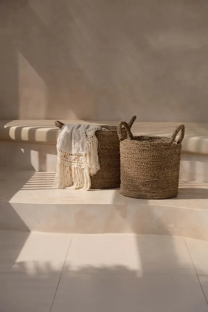 Boîtes de rangement  - Le Panier Sensity - Naturel - XL - BAZAR BIZAR LIVING