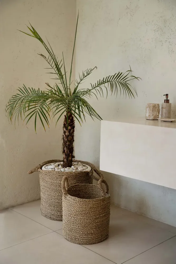 Boîtes de rangement  - Le Panier Sensity - Naturel - XL - BAZAR BIZAR LIVING