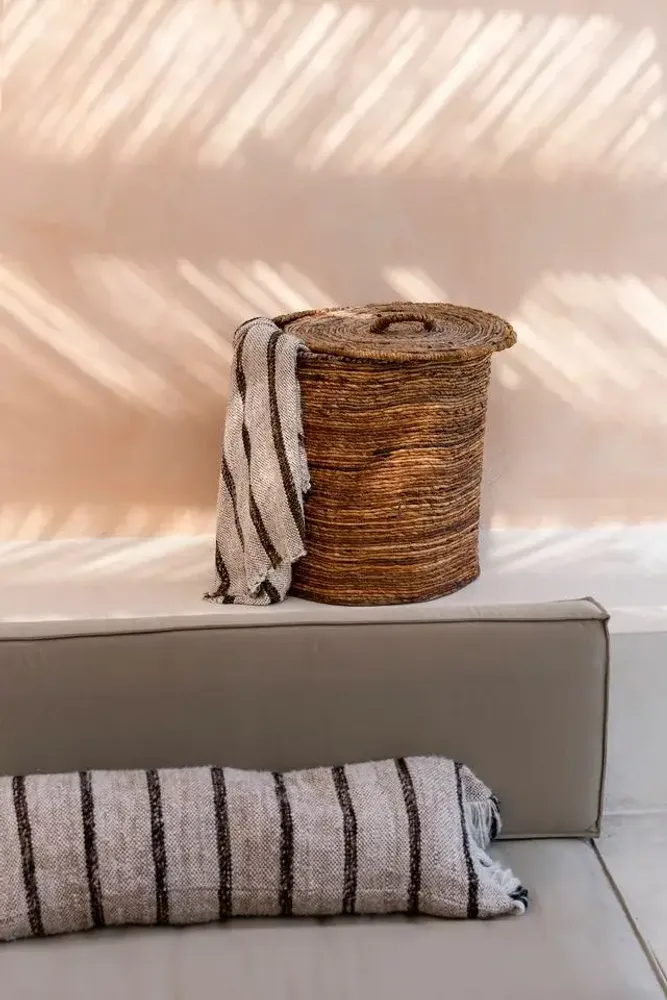 Storage boxes - The Chingon Banana Basket - Natural - L - BAZAR BIZAR LIVING