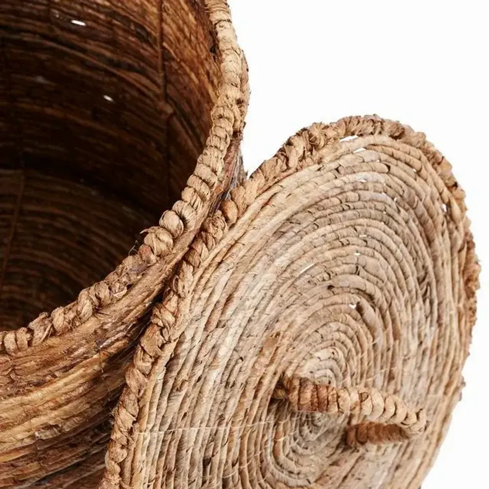 Storage boxes - The Chingon Banana Basket - Natural - L - BAZAR BIZAR LIVING