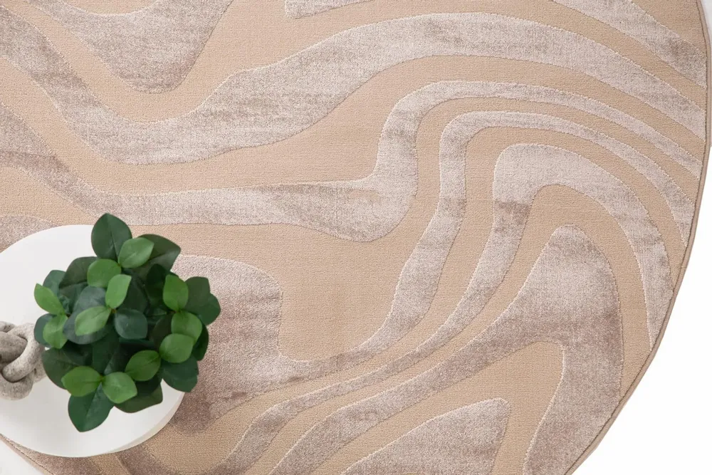 Contemporary carpets - Organic Shape - ROYAL CARPET