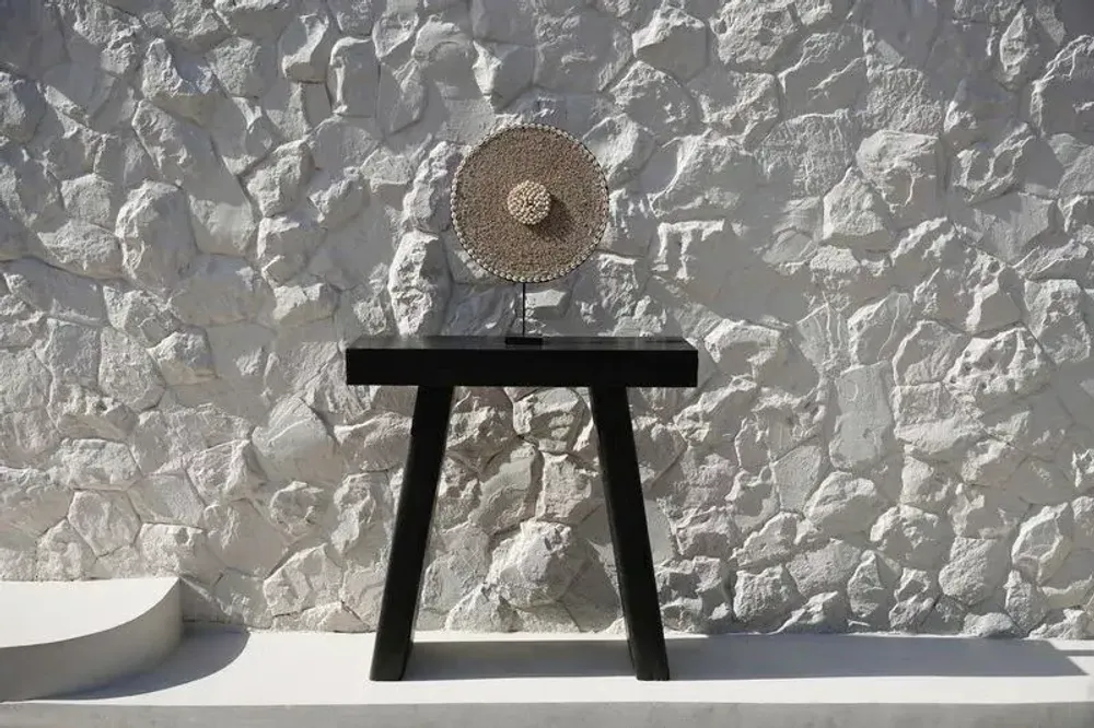 Objets de décoration - Le Coquillage Guadeloupe sur Stand - Naturel Blanc - BAZAR BIZAR LIVING