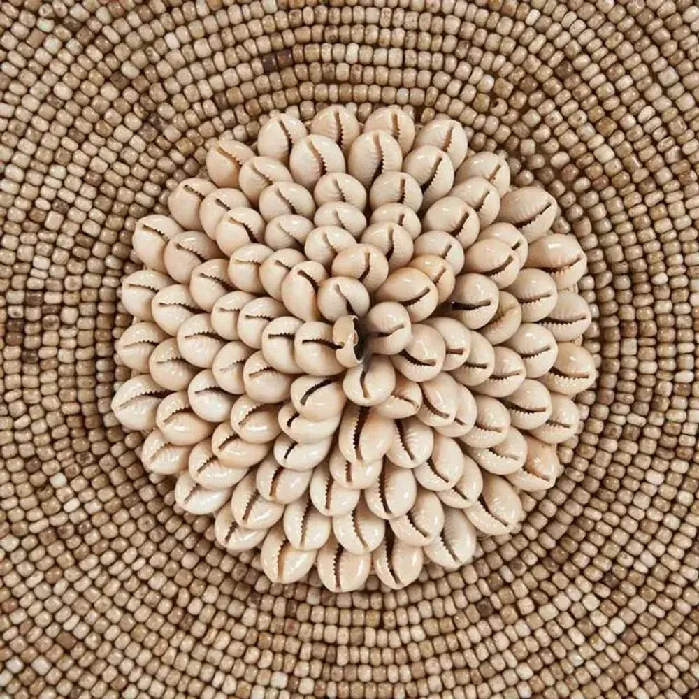 Objets de décoration - Le Coquillage Guadeloupe sur Stand - Naturel Blanc - BAZAR BIZAR LIVING