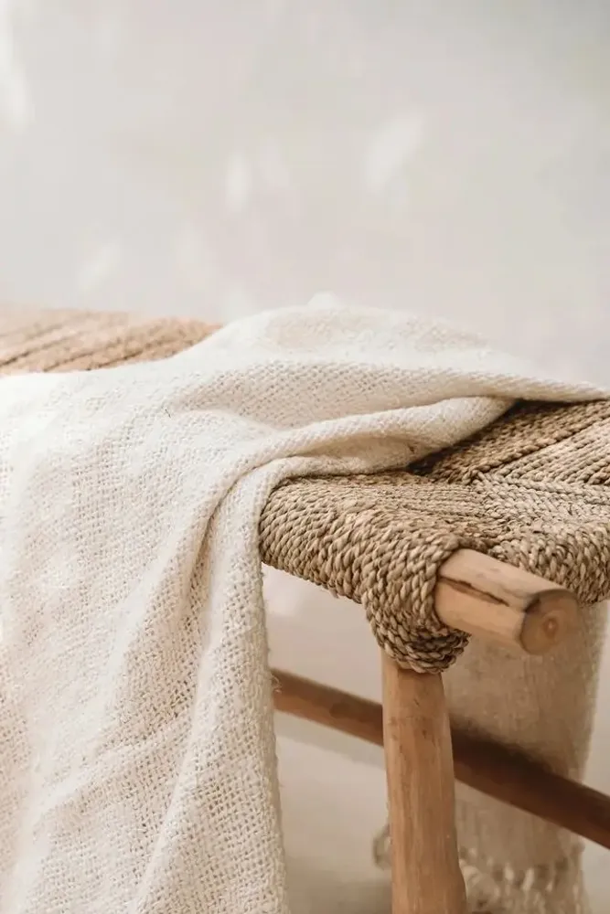 Benches - The Porto Seagrass Bench - Natural - L - BAZAR BIZAR LIVING