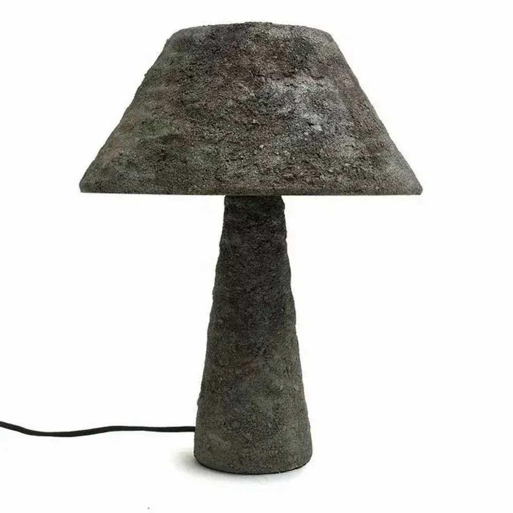Lampes à poser - La Lampe de Table Cosy en Béton - BAZAR BIZAR LIVING