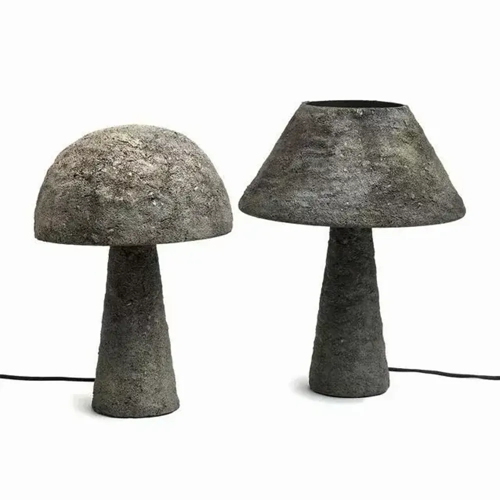 Lampes à poser - La Lampe de Table Cosy en Béton - BAZAR BIZAR LIVING