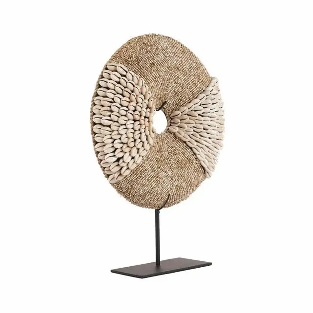 Decorative objects - The Doh Nuts on Stand - Natural White - BAZAR BIZAR LIVING