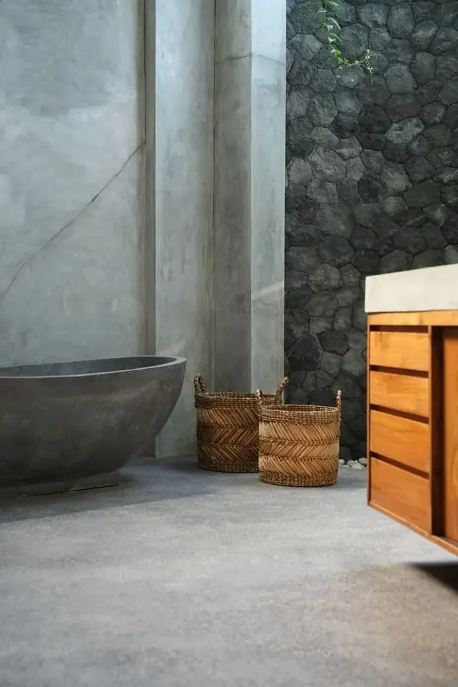 Boîtes de rangement  - Le Panier Zigzag Banana - M - BAZAR BIZAR LIVING