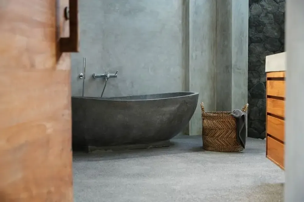 Boîtes de rangement  - Le Panier Zigzag Banana - M - BAZAR BIZAR LIVING