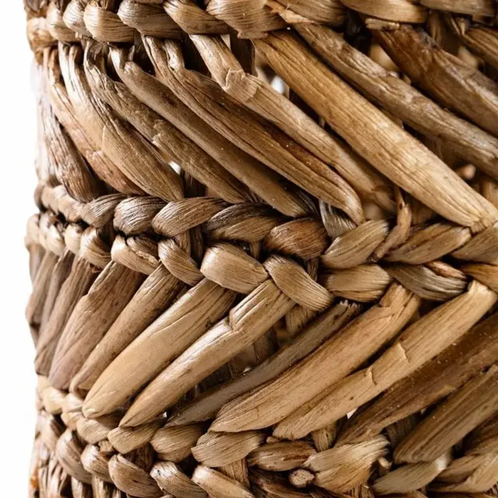 Boîtes de rangement  - Le Panier Zigzag Banana - M - BAZAR BIZAR LIVING