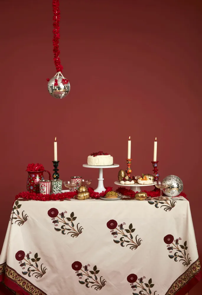 Table cloths - KHANAA TABLE CLOTH - CURIOSITY LAB