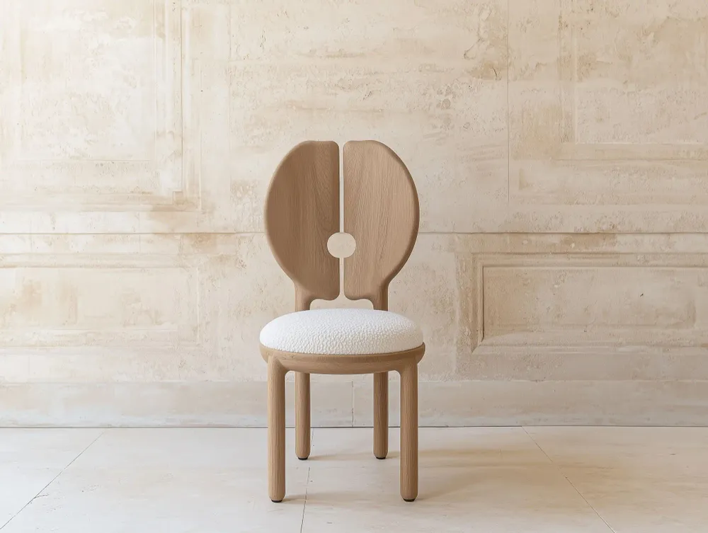 Chaises - Chaise Jules & Jim - GALERIE MICHEL AMAR