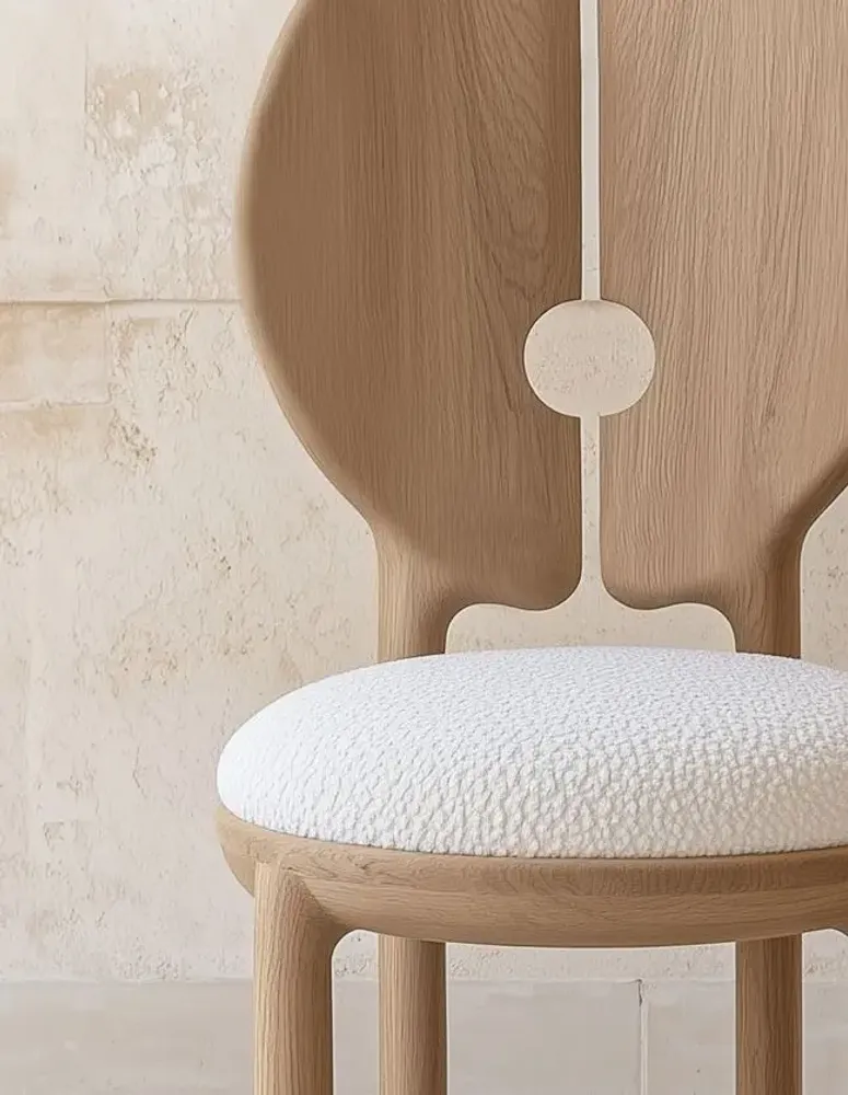 Chaises - Chaise Jules & Jim - GALERIE MICHEL AMAR