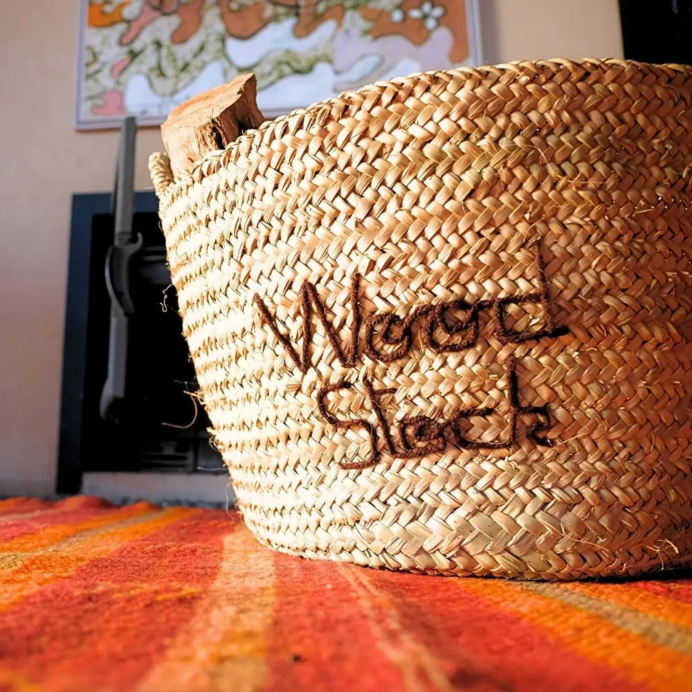 Barbecues - 🔥 Panier Cheminée - Indestructible & Élégant - ORIGINAL MARRAKECH