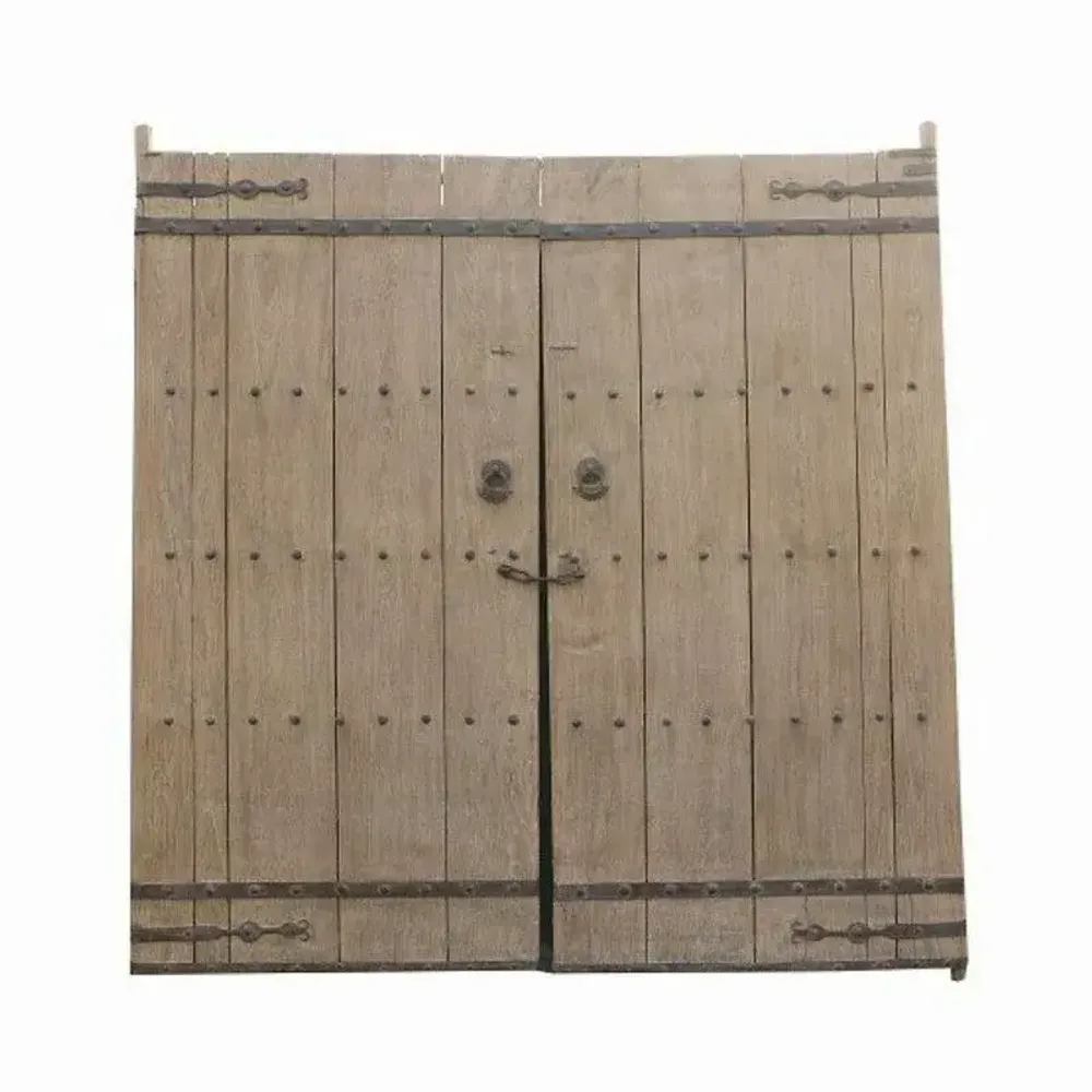 Office design and planning - Old set of Chinese doors - PAGODA INTERNATIONAL