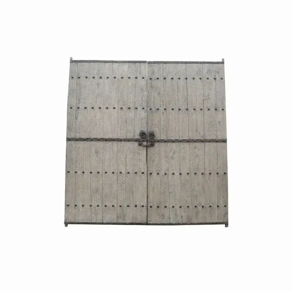 Office design and planning - Old set of Chinese doors - PAGODA INTERNATIONAL