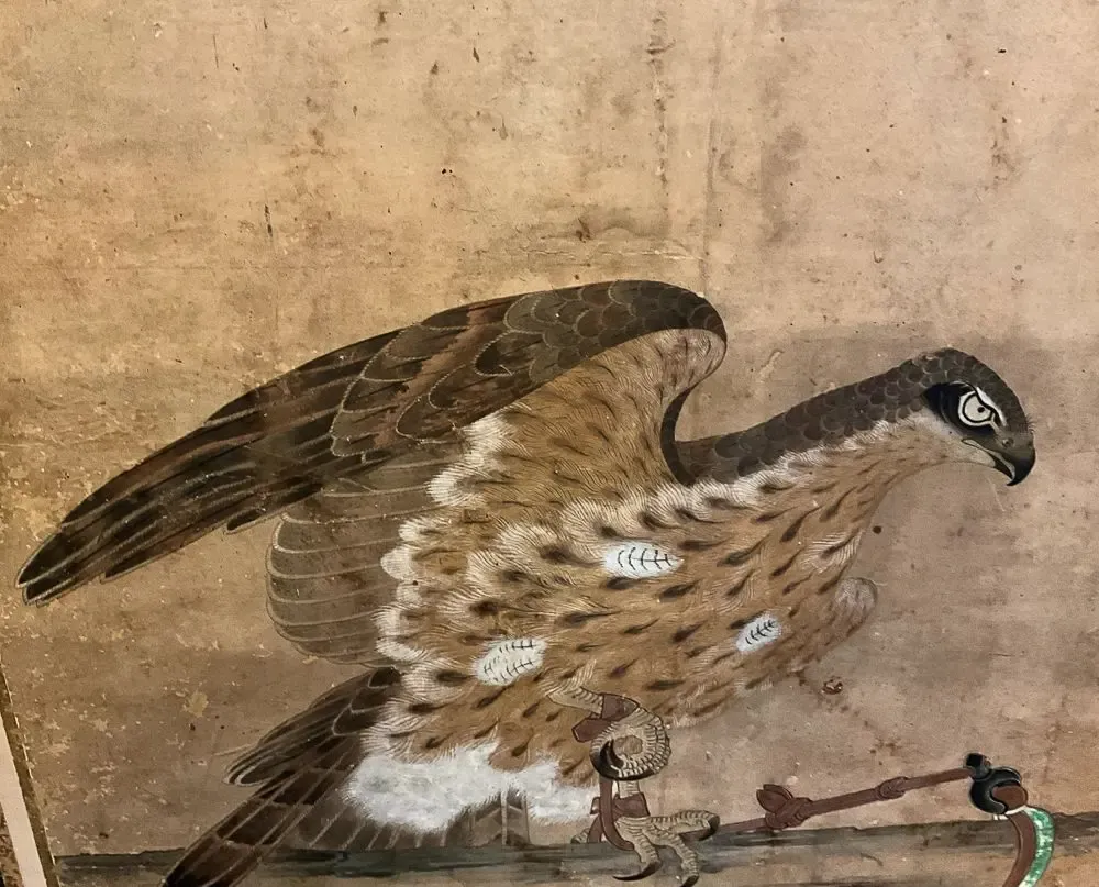 Other wall decoration - Byobu JA052" Japanese Room Screen - THIERRY GERBER