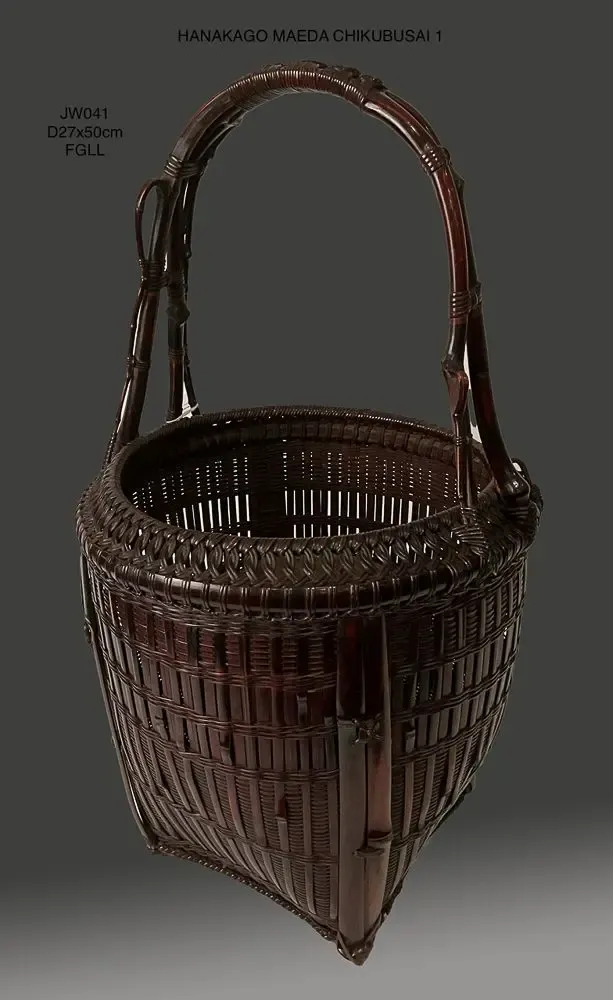 Unique pieces - Ikebana basket JW041 - THIERRY GERBER