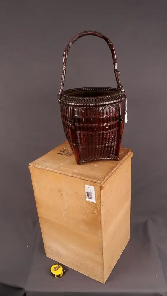 Unique pieces - Ikebana basket JW041 - THIERRY GERBER