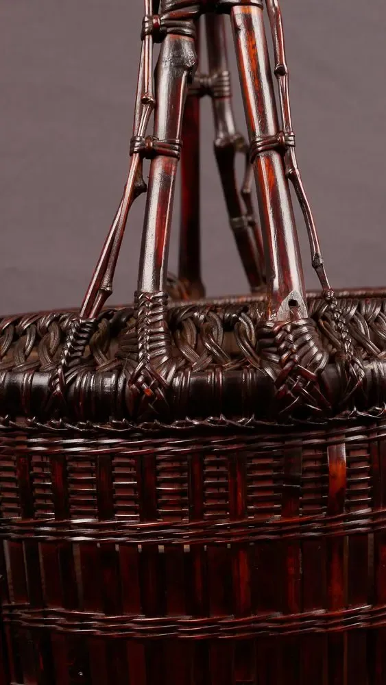 Unique pieces - Ikebana basket JW041 - THIERRY GERBER