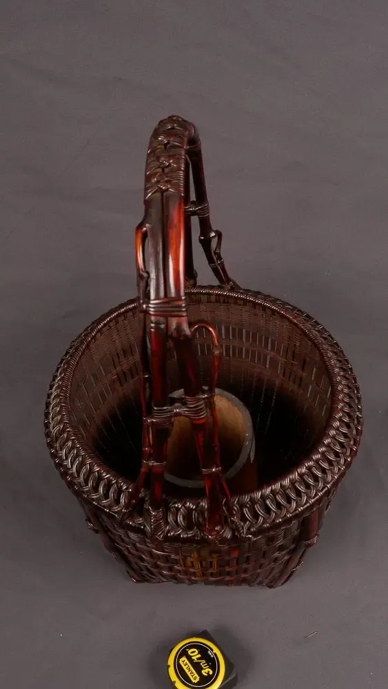 Unique pieces - Ikebana basket JW041 - THIERRY GERBER
