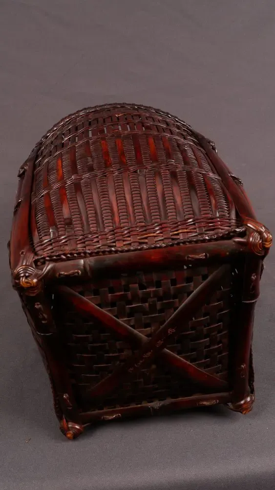 Unique pieces - Ikebana basket JW041 - THIERRY GERBER